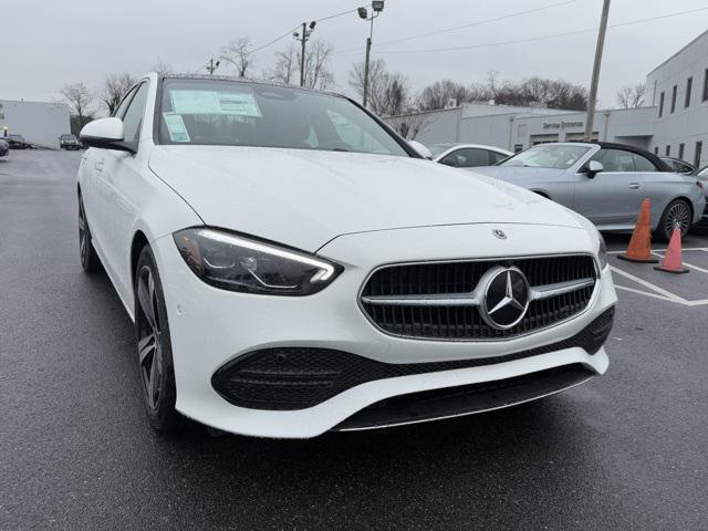 new 2025 Mercedes-Benz C-Class car, priced at $55,270