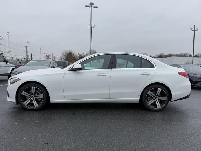 new 2025 Mercedes-Benz C-Class car, priced at $55,270