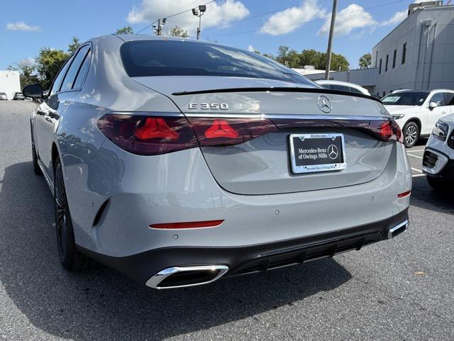 new 2026 Mercedes-Benz E-Class car, priced at $77,070