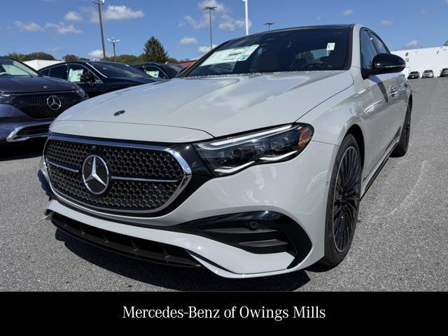 new 2026 Mercedes-Benz E-Class car, priced at $77,070