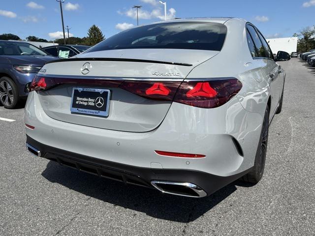 new 2026 Mercedes-Benz E-Class car, priced at $77,070