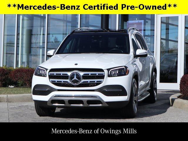 used 2021 Mercedes-Benz GLS 450 car, priced at $53,900