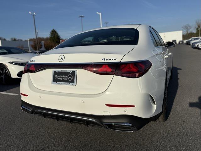 new 2025 Mercedes-Benz E-Class car, priced at $67,665