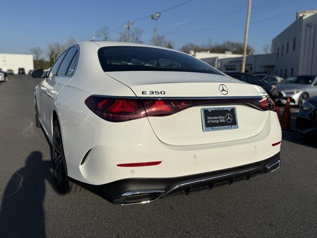 new 2025 Mercedes-Benz E-Class car, priced at $67,665