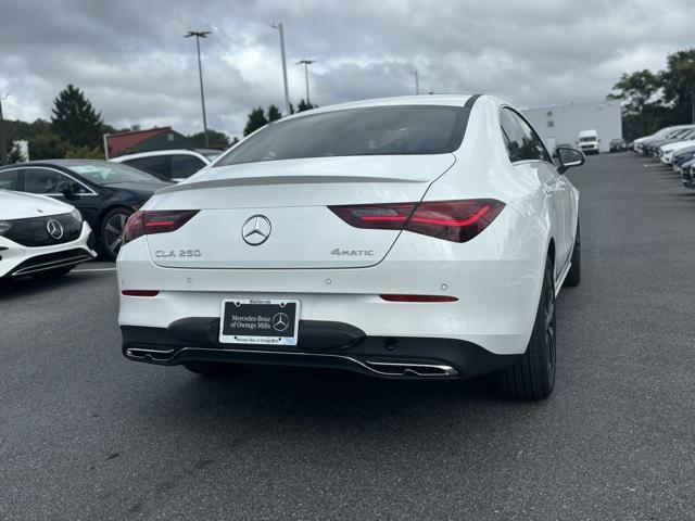 new 2025 Mercedes-Benz CLA 250 car, priced at $51,165