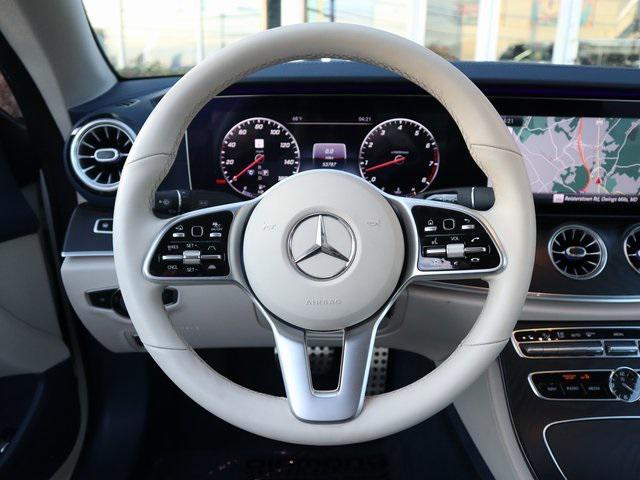 used 2020 Mercedes-Benz E-Class car, priced at $36,900