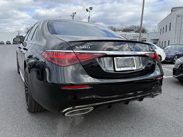 new 2025 Mercedes-Benz S-Class car, priced at $136,790