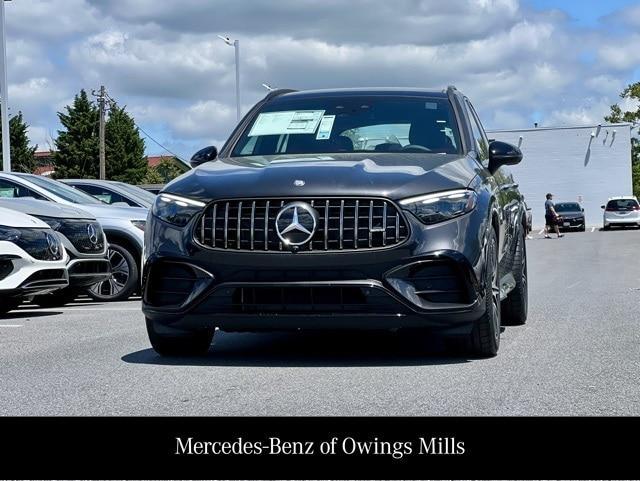 new 2024 Mercedes-Benz AMG GLC 43 car, priced at $76,000