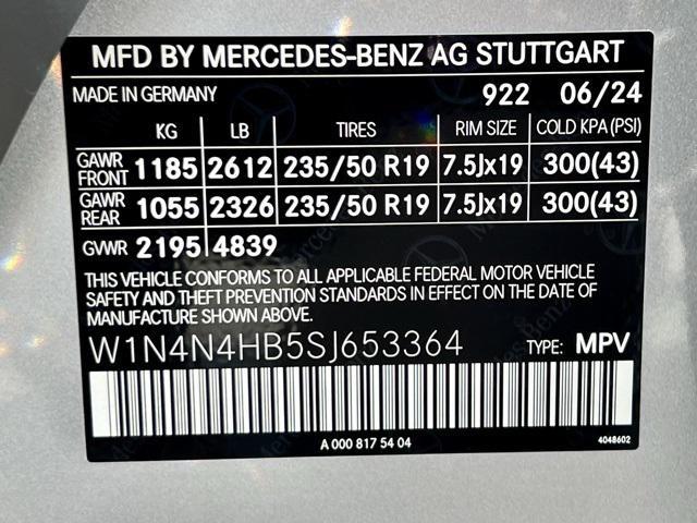 new 2025 Mercedes-Benz GLA 250 car, priced at $49,725