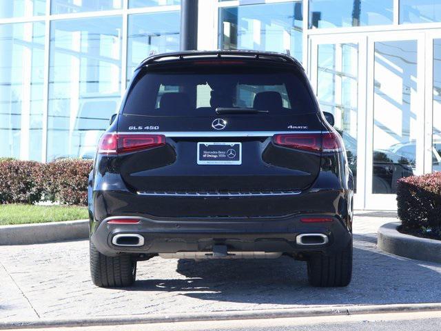 used 2022 Mercedes-Benz GLS 450 car, priced at $63,963