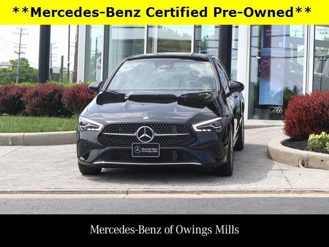 used 2024 Mercedes-Benz CLA 250 car, priced at $43,490