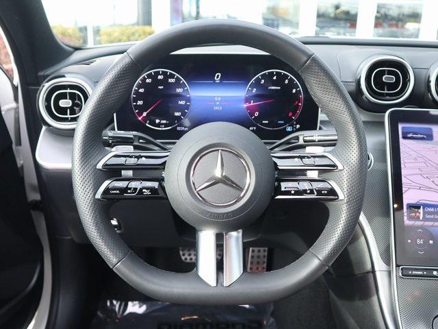 used 2024 Mercedes-Benz C-Class car, priced at $48,900