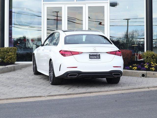 used 2024 Mercedes-Benz C-Class car, priced at $48,900