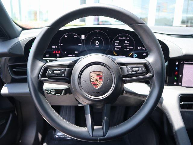 used 2023 Porsche Taycan car, priced at $66,731