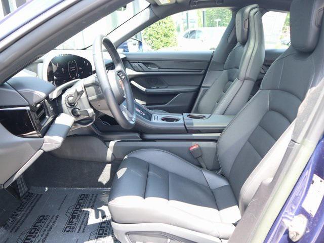 used 2023 Porsche Taycan car, priced at $66,731