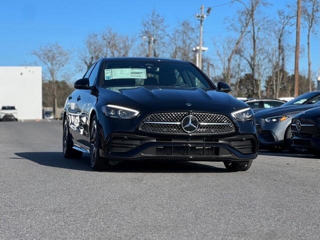 new 2024 Mercedes-Benz C-Class car, priced at $58,990