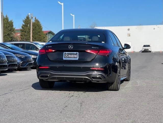 new 2024 Mercedes-Benz C-Class car, priced at $58,990