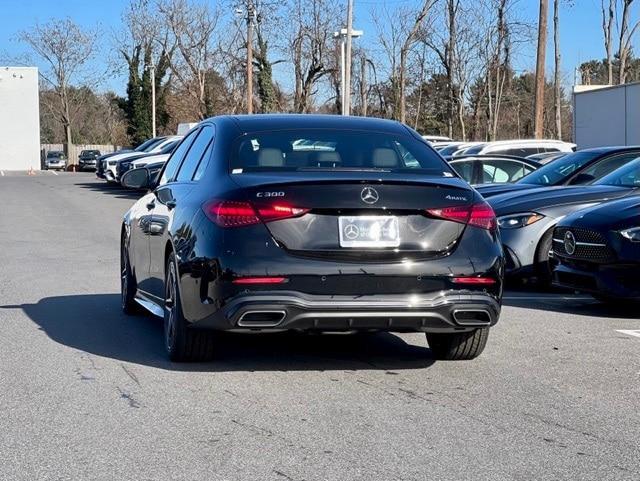 new 2024 Mercedes-Benz C-Class car, priced at $58,990