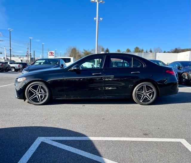 new 2024 Mercedes-Benz C-Class car, priced at $58,990