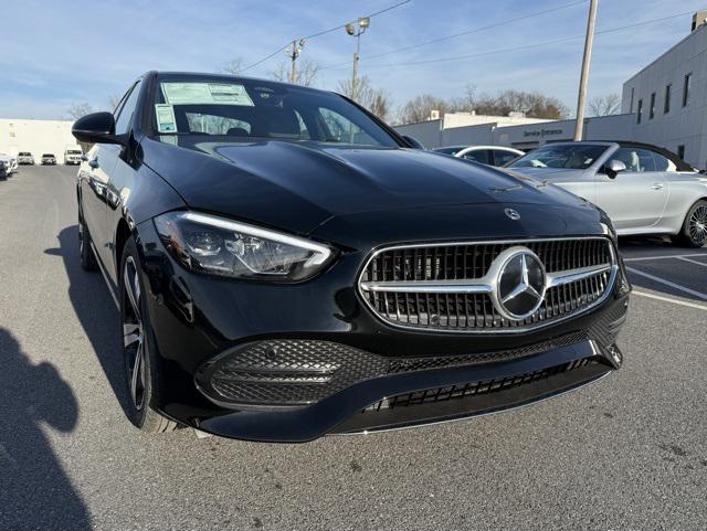 new 2025 Mercedes-Benz C-Class car, priced at $51,635