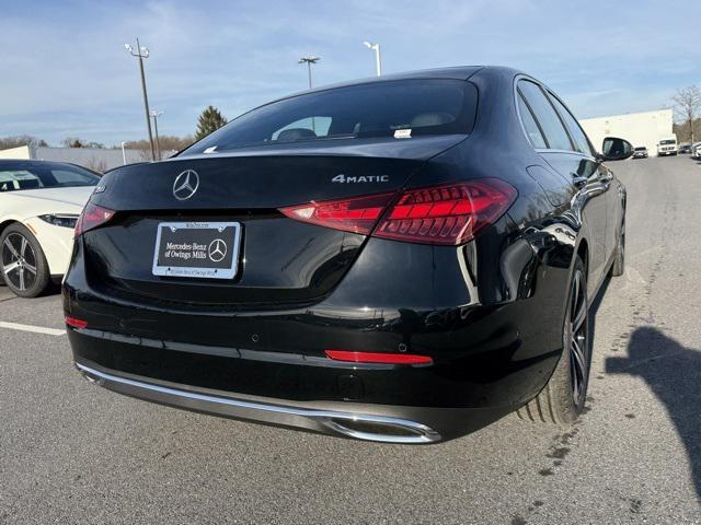 new 2025 Mercedes-Benz C-Class car, priced at $51,635