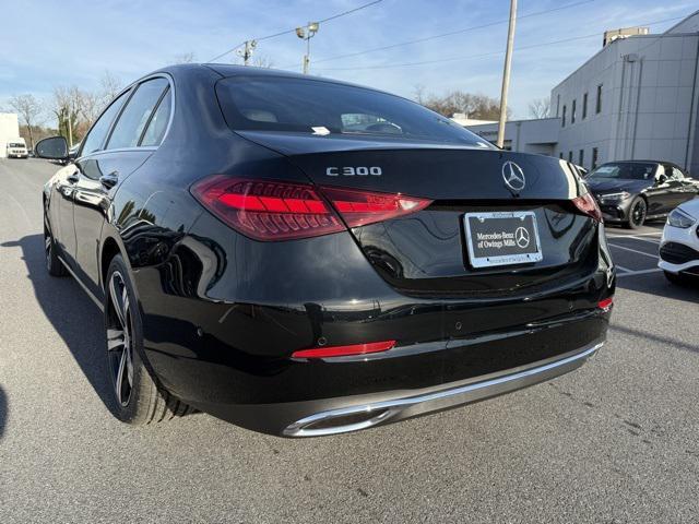 new 2025 Mercedes-Benz C-Class car, priced at $51,635