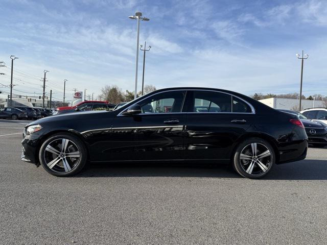 new 2025 Mercedes-Benz C-Class car, priced at $51,635