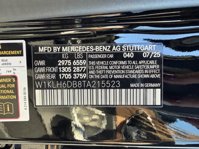 new 2026 Mercedes-Benz AMG E 53 car, priced at $116,140