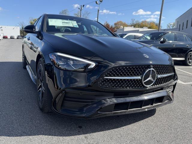 new 2026 Mercedes-Benz C-Class car, priced at $60,285