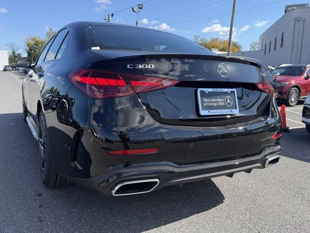 new 2026 Mercedes-Benz C-Class car, priced at $60,285