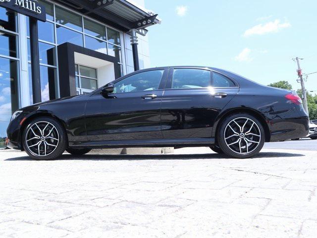 used 2023 Mercedes-Benz E-Class car, priced at $45,988