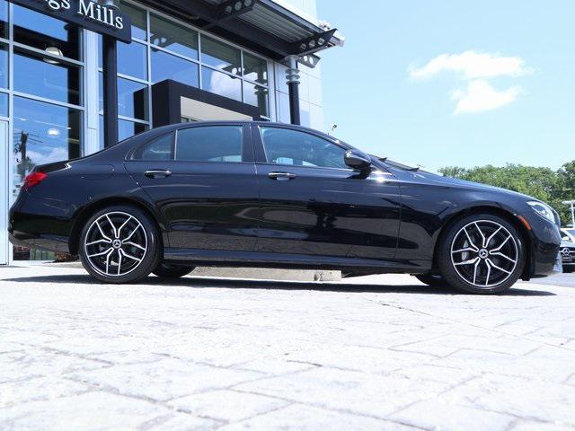 used 2023 Mercedes-Benz E-Class car, priced at $45,988
