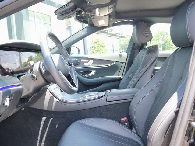 used 2023 Mercedes-Benz E-Class car, priced at $45,988