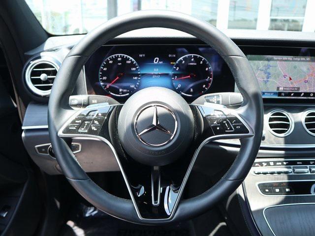 used 2023 Mercedes-Benz E-Class car, priced at $45,988