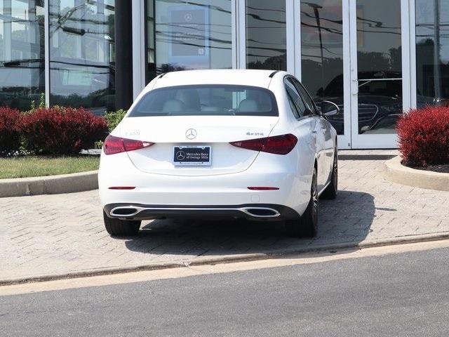 used 2023 Mercedes-Benz C-Class car, priced at $39,900