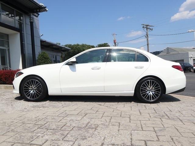 used 2023 Mercedes-Benz C-Class car, priced at $39,900