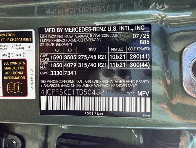 new 2026 Mercedes-Benz GLS 450 car, priced at $105,700