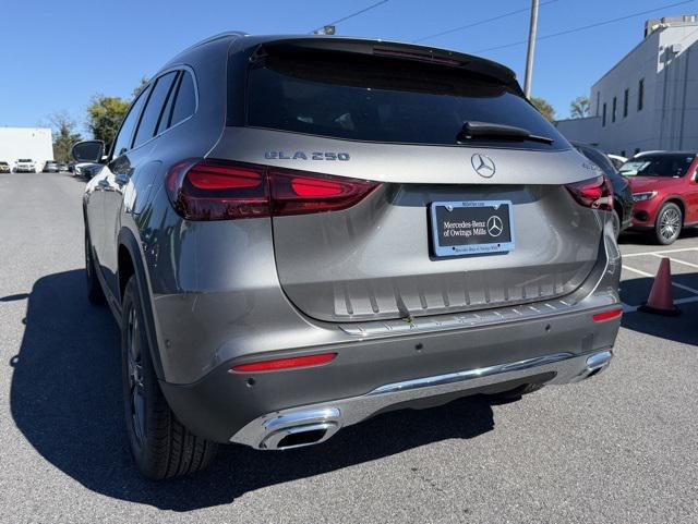 new 2026 Mercedes-Benz GLA 250 car, priced at $50,660