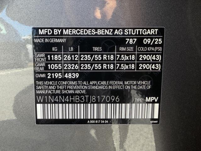 new 2026 Mercedes-Benz GLA 250 car, priced at $50,660
