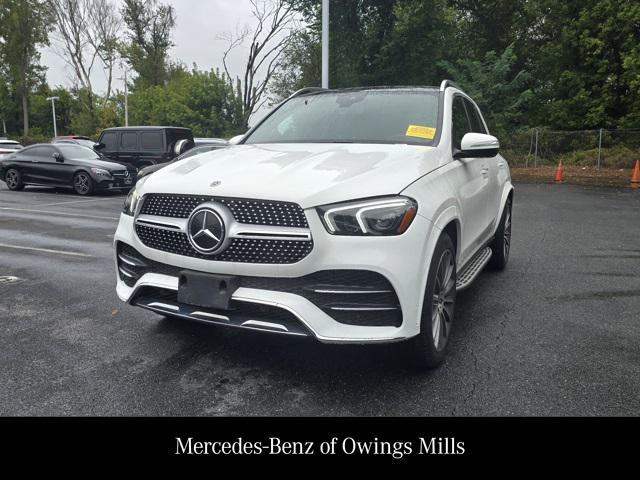 used 2021 Mercedes-Benz GLE 350 car, priced at $44,963