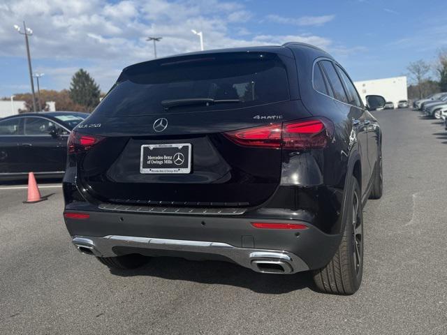 new 2025 Mercedes-Benz GLA 250 car, priced at $50,895