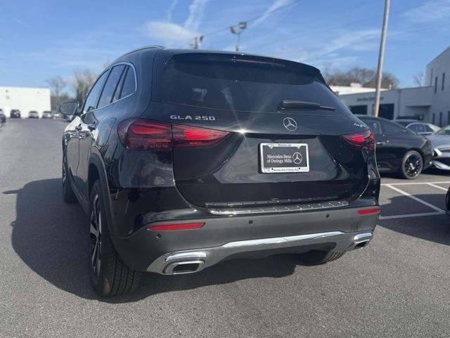 new 2025 Mercedes-Benz GLA 250 car, priced at $50,895