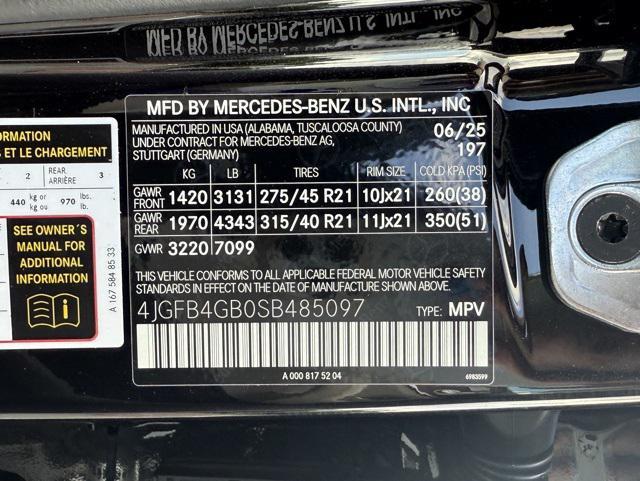 new 2025 Mercedes-Benz GLE 450e car, priced at $83,865