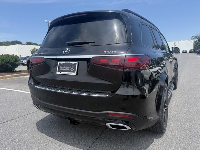 new 2025 Mercedes-Benz GLS 450 car, priced at $98,345