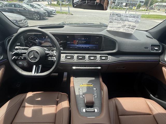 new 2025 Mercedes-Benz GLS 450 car, priced at $98,345