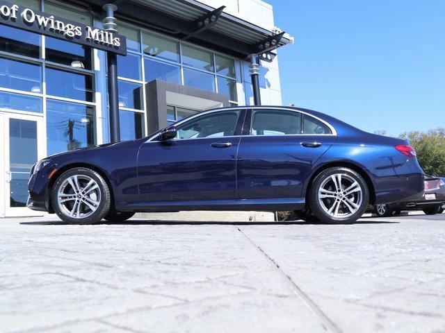 used 2021 Mercedes-Benz E-Class car, priced at $38,900