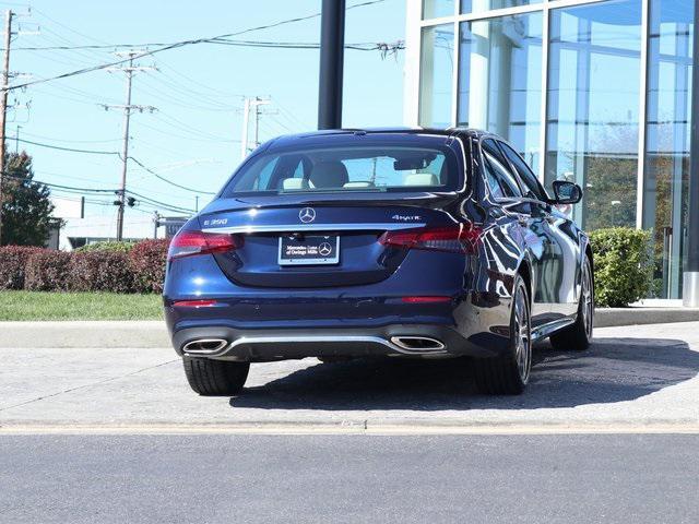 used 2021 Mercedes-Benz E-Class car, priced at $38,900