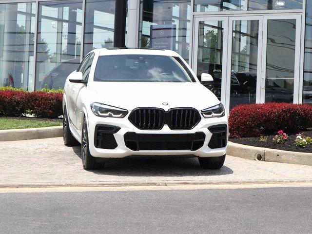 used 2022 BMW X6 car, priced at $58,990