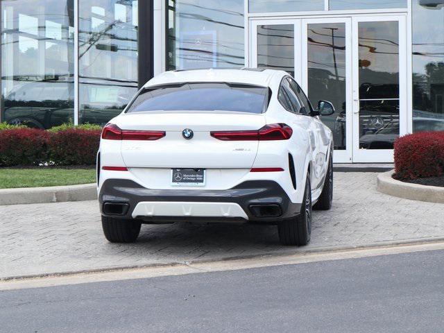used 2022 BMW X6 car, priced at $58,990