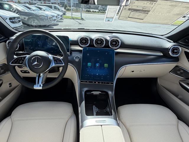 new 2026 Mercedes-Benz C-Class car, priced at $57,985